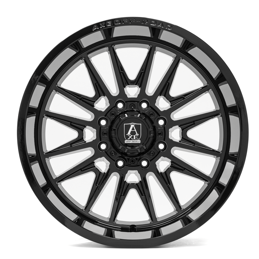 Axe Design ECHO Wheel - 22x12, 8x170, Gloss Black - 22128170-44ECHGB