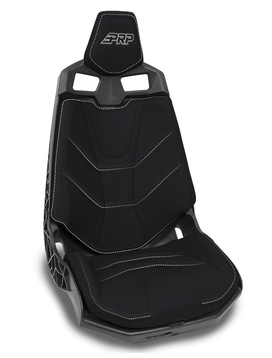 PRP Seats Seat Covers for Can-Am Maverick X3 and Maverick R Pair Black - B002-02