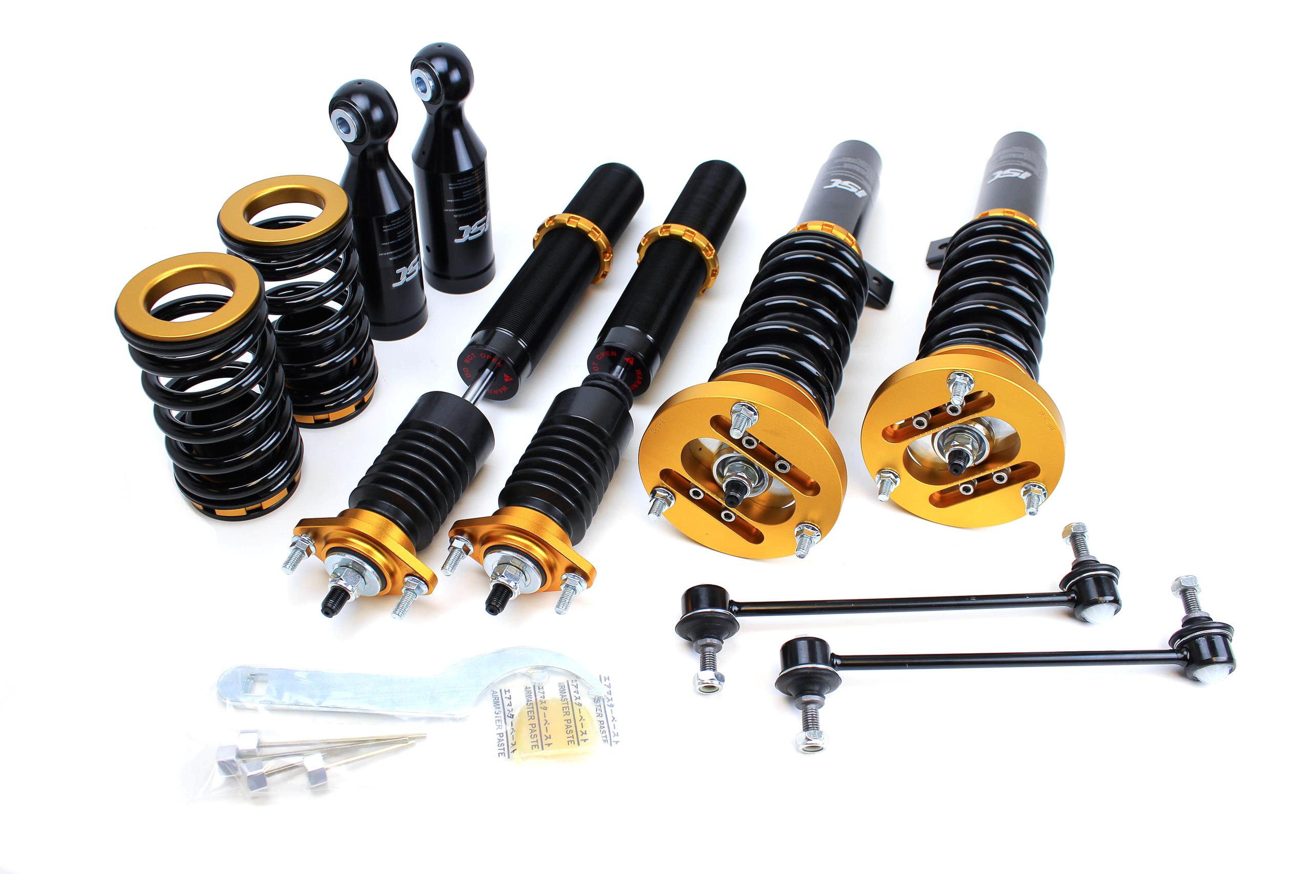 ISC Suspension N1 Coilover Kit Street Sport (2019-2025 330i, M340i, 330e, M3) - ISC-B027-S