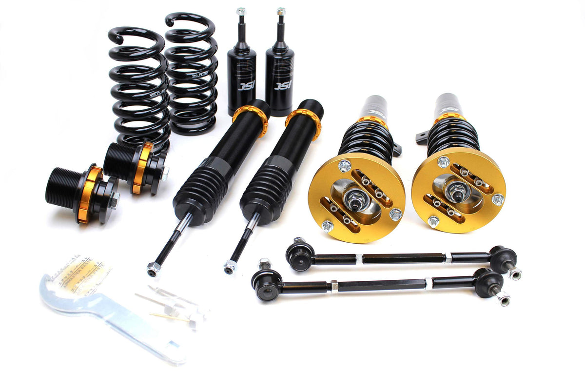 ISC Suspension ISC-B005-4-T N1 Coilover Kit Track/Race - ISC-B005-4-T