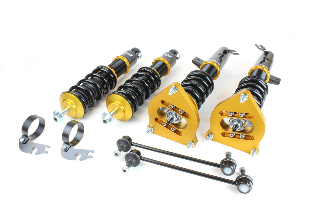 ISC Suspension N1 Coilover Kit Track/Race (2017-2025 718 Cayman) - ISC-P101-T