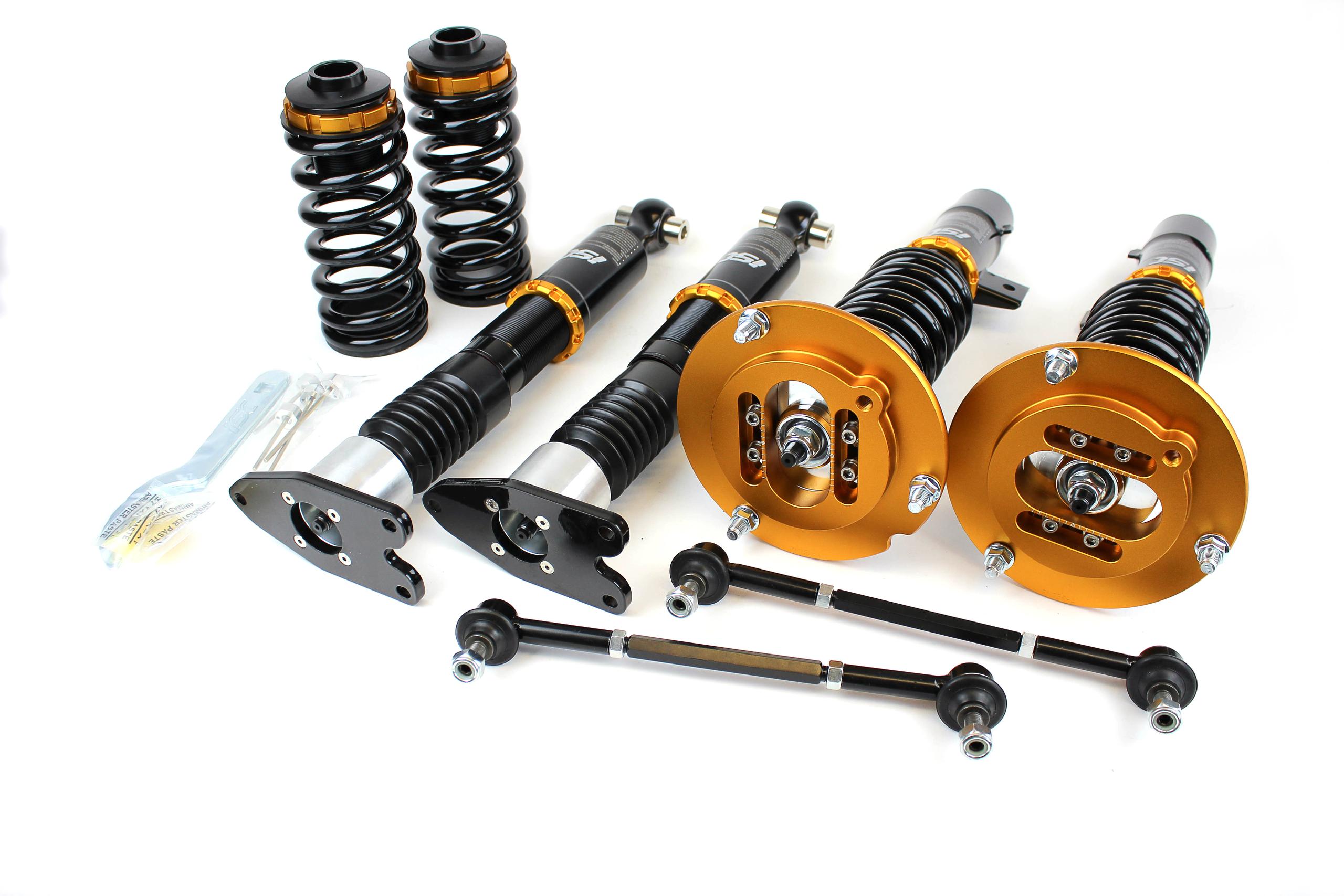 ISC Suspension N1 Coilover Kit Track/Race (2015-2020 M4) - ISC-B026-T