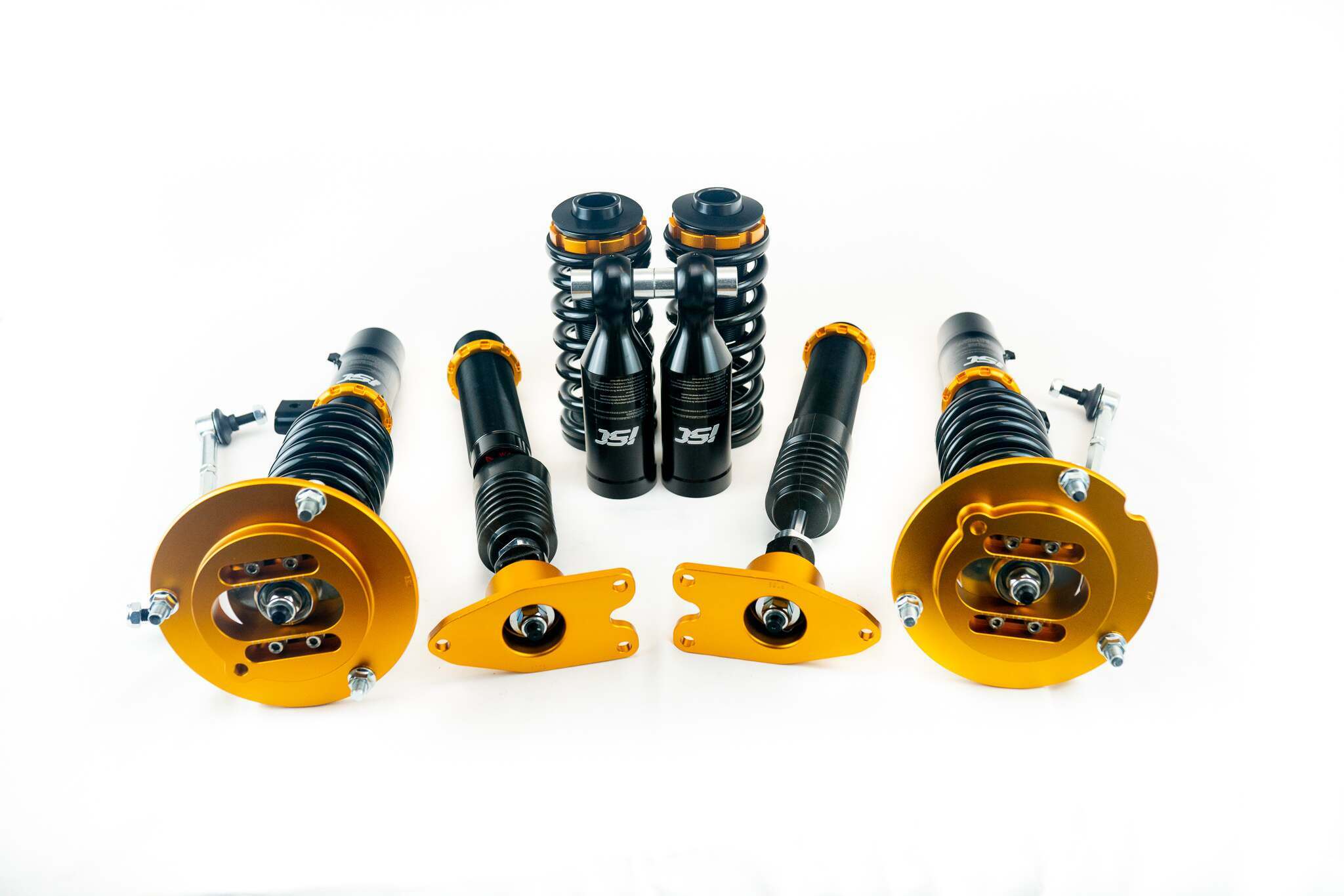 ISC Suspension N1 Coilover Kit Track/Race With Triple S Upgraded Coilover Springs - ISC-B034-T-TS