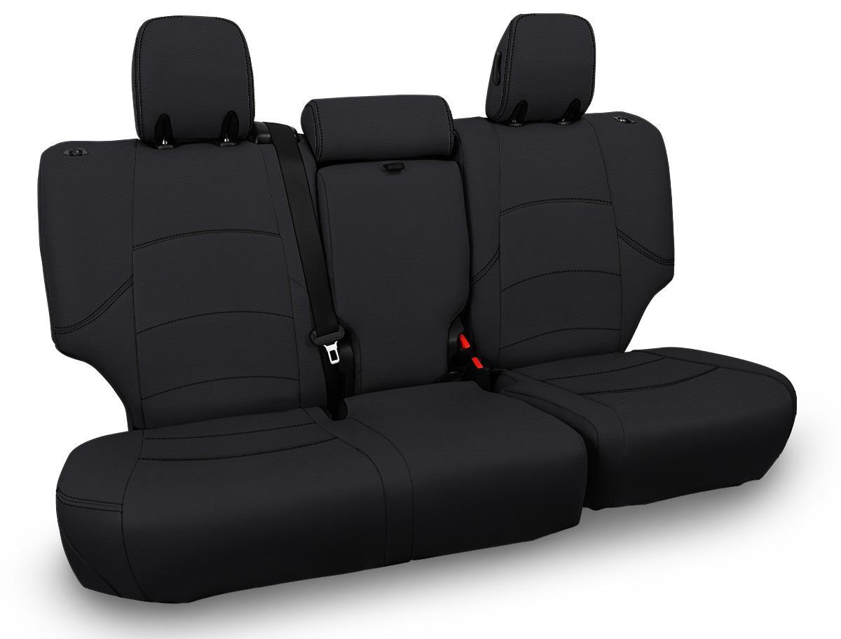 PRP Seats Rear Bench Cover for 2011-2024 Toyota 4Runner 5-seat model All Black - B067-02
