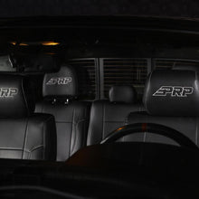 PRP Seats Front Seat Covers for 2012-14 Ford Raptor Pair Black with Red Stitch - B068-01