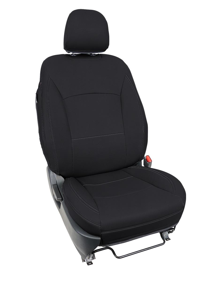 PRP Seats Front Seat Covers for 2015-2020 Subaru Outback Pair All Black - B076-02