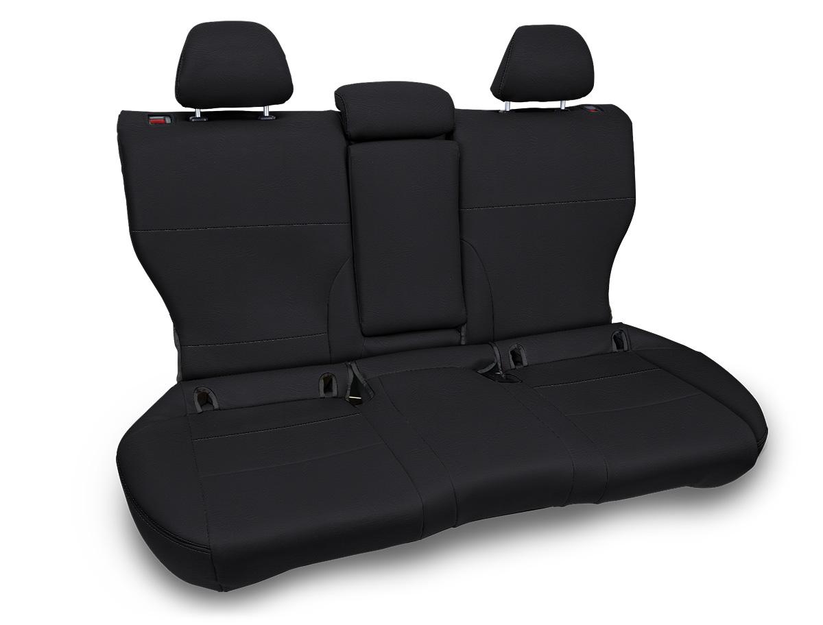 PRP Seats Rear Bench Seat Cover for 2015-2020 Subaru Outback All Black - B077-02