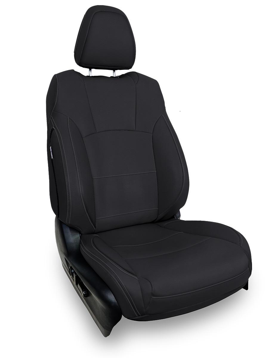 PRP Seats Front Seat Covers for 2021+ Subaru Outback Pair All Black - B078-02
