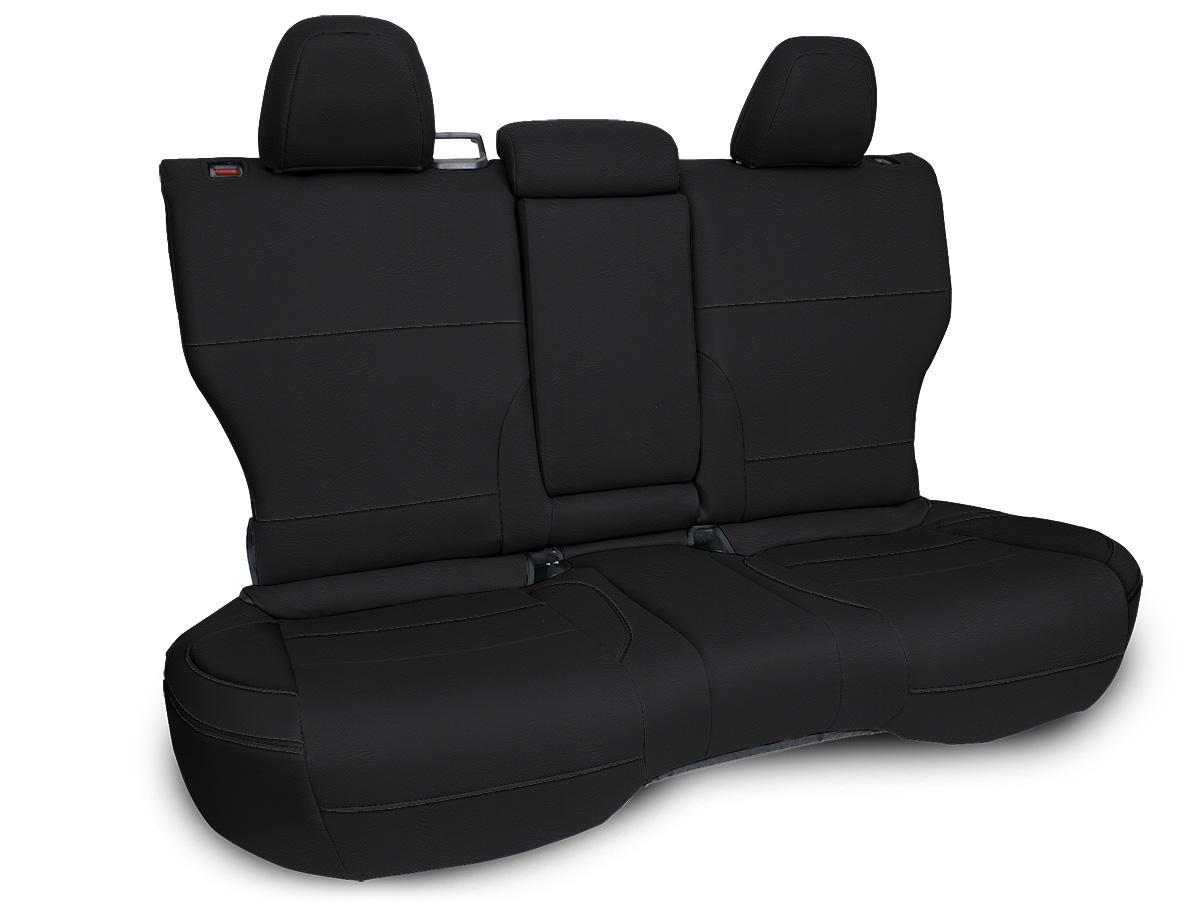 PRP Seats Rear Bench Seat Cover for 2021+ Subaru Outback All Black - B079-02
