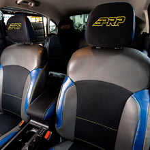 PRP Seats Front Seat Covers for 2013-2017 Subaru Crosstrek Pair Black with Red Stitch - B080-01
