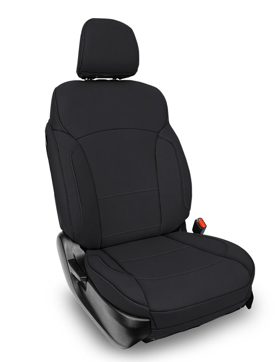 PRP Seats Front Seat Covers for 2013-2017 Subaru Crosstrek Pair All Black - B080-02