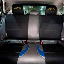 PRP Seats Rear Bench Seat Cover for 2013-2017 Subaru Crosstrek Black with Red Stitch - B081-01
