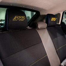 PRP Seats Rear Bench Seat Cover for 2013-2017 Subaru Crosstrek Black with Red Stitch - B081-01
