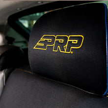 PRP Seats Rear Bench Seat Cover for 2013-2017 Subaru Crosstrek Black with Red Stitch - B081-01