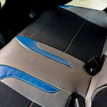 PRP Seats Rear Bench Seat Cover for 2013-2017 Subaru Crosstrek Black with Red Stitch - B081-01