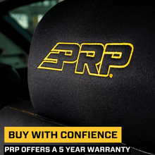 PRP Seats Rear Bench Seat Cover for 2013-2017 Subaru Crosstrek Black with Red Stitch - B081-01