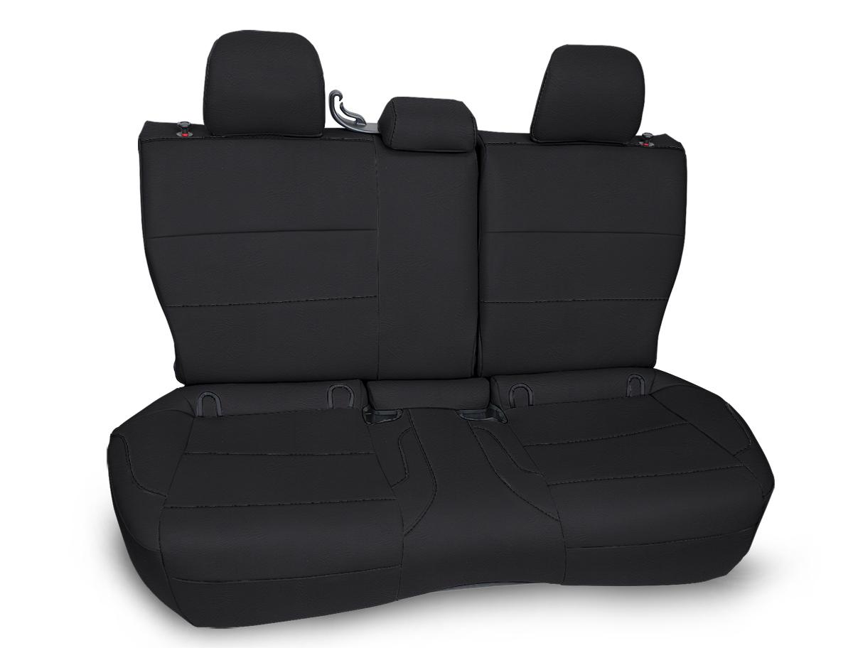 PRP Seats Rear Bench Seat Cover for 2013-2017 Subaru Crosstrek All Black - B081-02