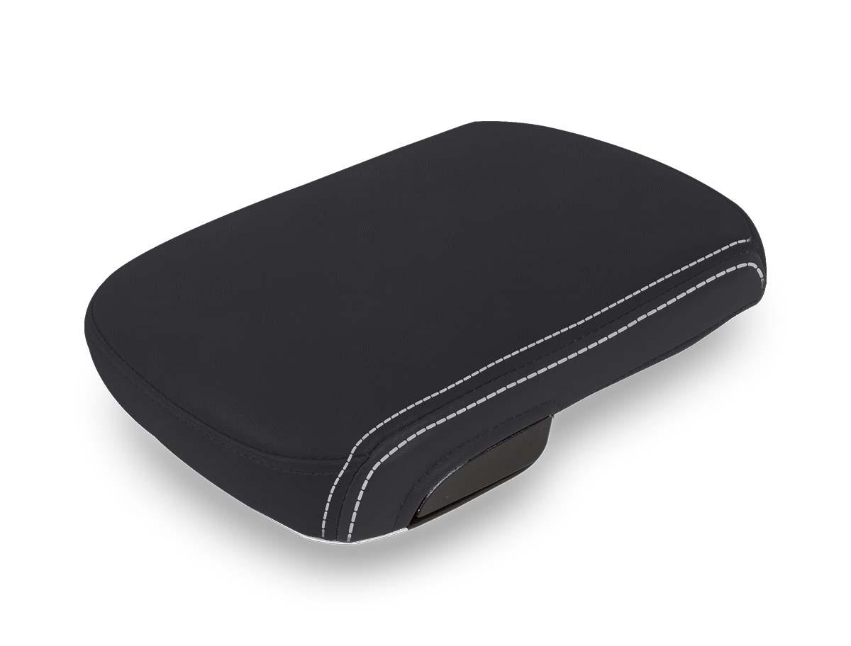 PRP Seats Center Console Cover for 12-15 Toyota Tacoma Black and Gray - B101-03