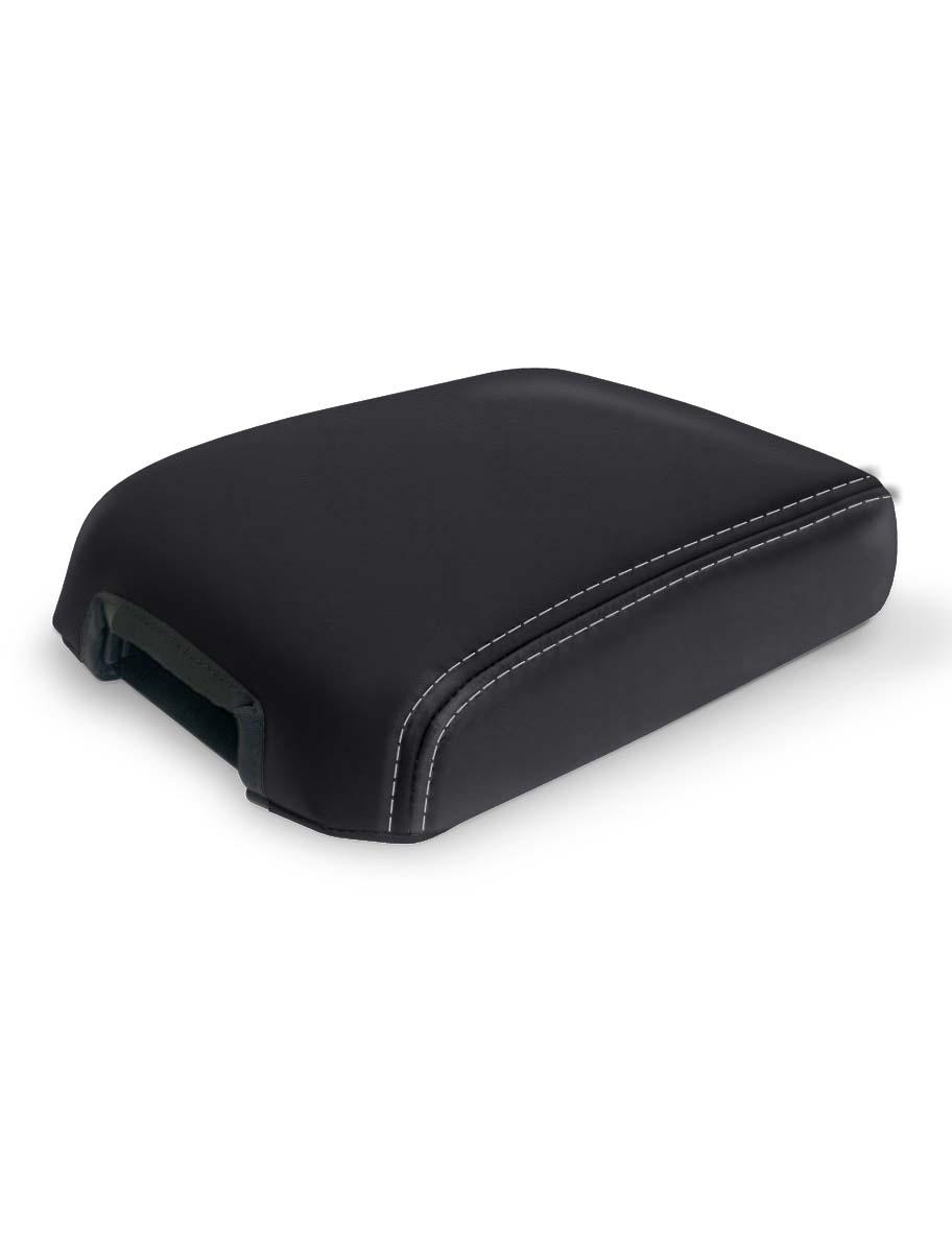 PRP Seats Center Console Cover for '16-'23 Toyota Tacoma Black and Gray - B102-03