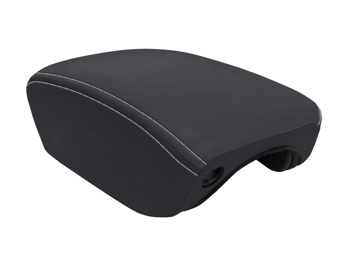 PRP Seats Center Console Cover for 2018+ Jeep Wrangler JL and Jeep Gladiator JT Black and Gray - B103-03