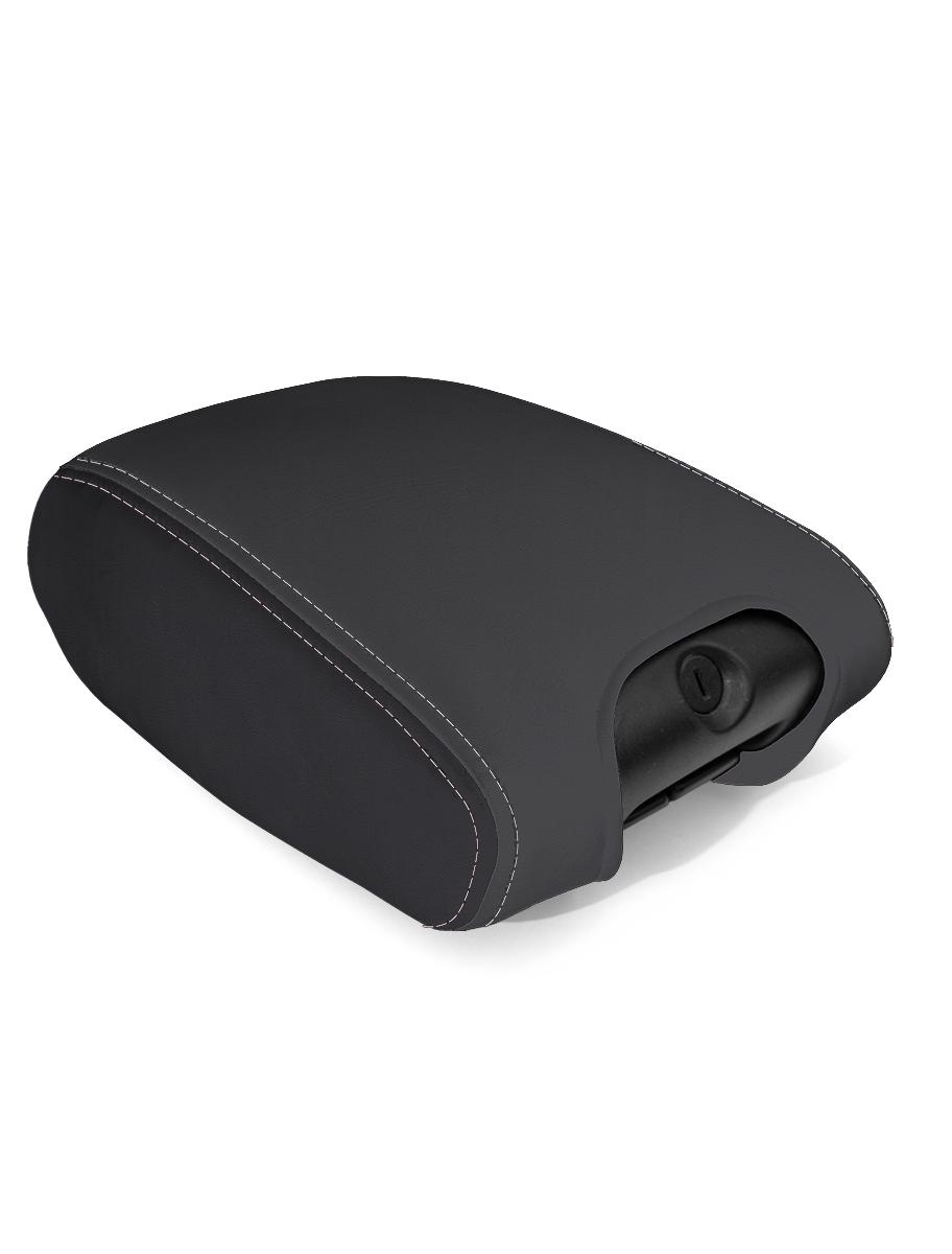 PRP Seats Center Console Cover for '11'18 Jeep Wrangler JK/JKU Black and Gray - B104-03