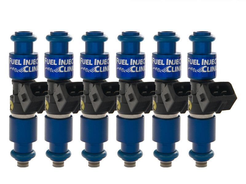 Fuel Injector Clinic IS802-1100H 1100cc FIC BMW E36 M3 Fuel Injector Clinic Injector Set (High-Z)