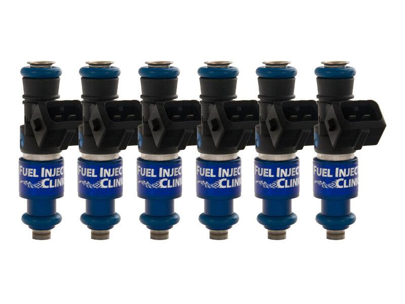 Fuel Injector Clinic IS801-1100H 1100cc FIC BMW E46 M3 Fuel Injector Clinic Injector Set (High-Z)