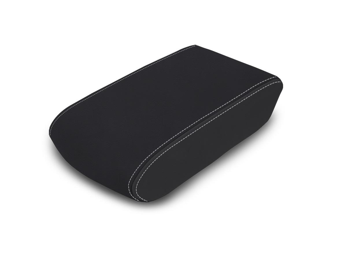 PRP Seats Center Console Cover for 2011-2024 Toyota 4Runner Black and Gray - B106-03