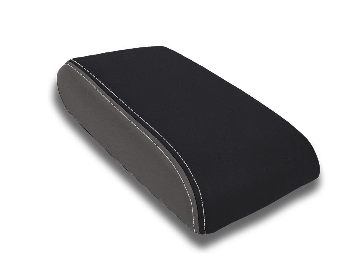 PRP Seats Center Console Cover for 2015-2020 Subaru Outback Black and Gray - B108-03