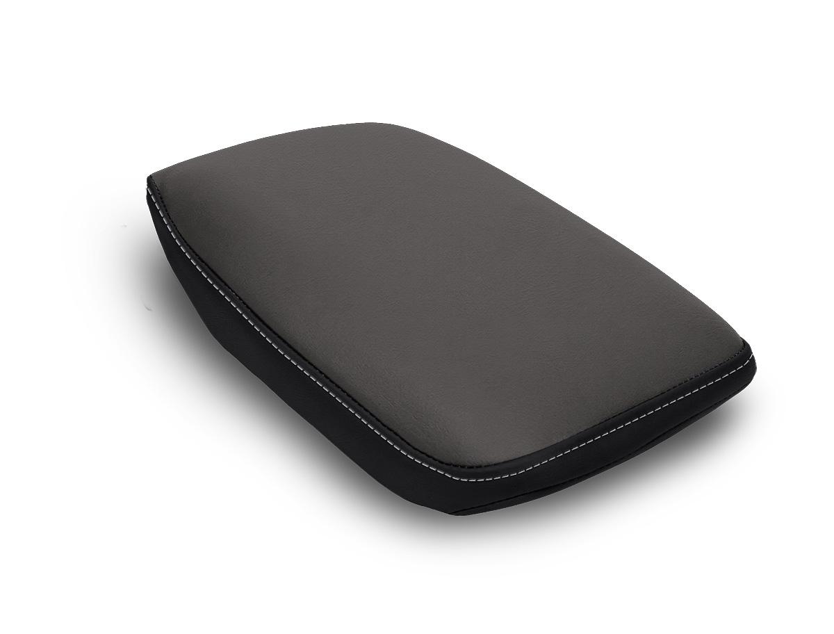 PRP Seats Center Console Cover for 2021+ Subaru Outback Black and Gray - B109-03