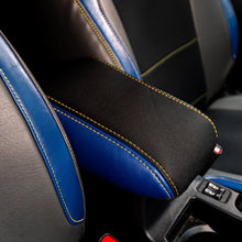 PRP Seats Center Console Cover for 2013-2017 Subaru Crosstrek Black with Red Stitch - B110-01