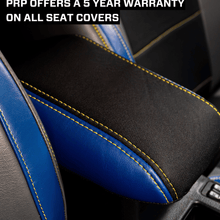 PRP Seats Center Console Cover for 2013-2017 Subaru Crosstrek Black with Red Stitch - B110-01