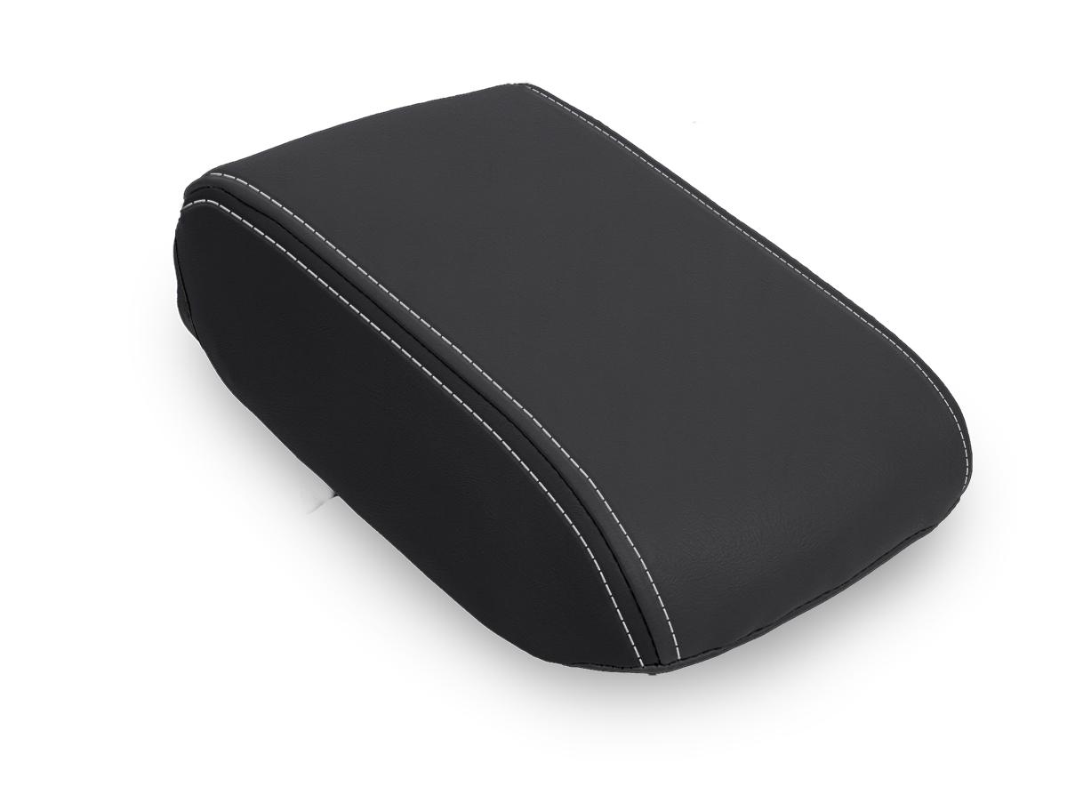 PRP Seats Center Console Cover for 2013-2017 Subaru Crosstrek Black and Gray - B110-03