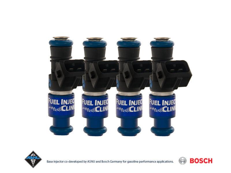 Fuel Injector Clinic IS190-1650H 1650cc FIC Hyundai Genesis 2.0T Fuel Injector Clinic Injector Set (High-Z)