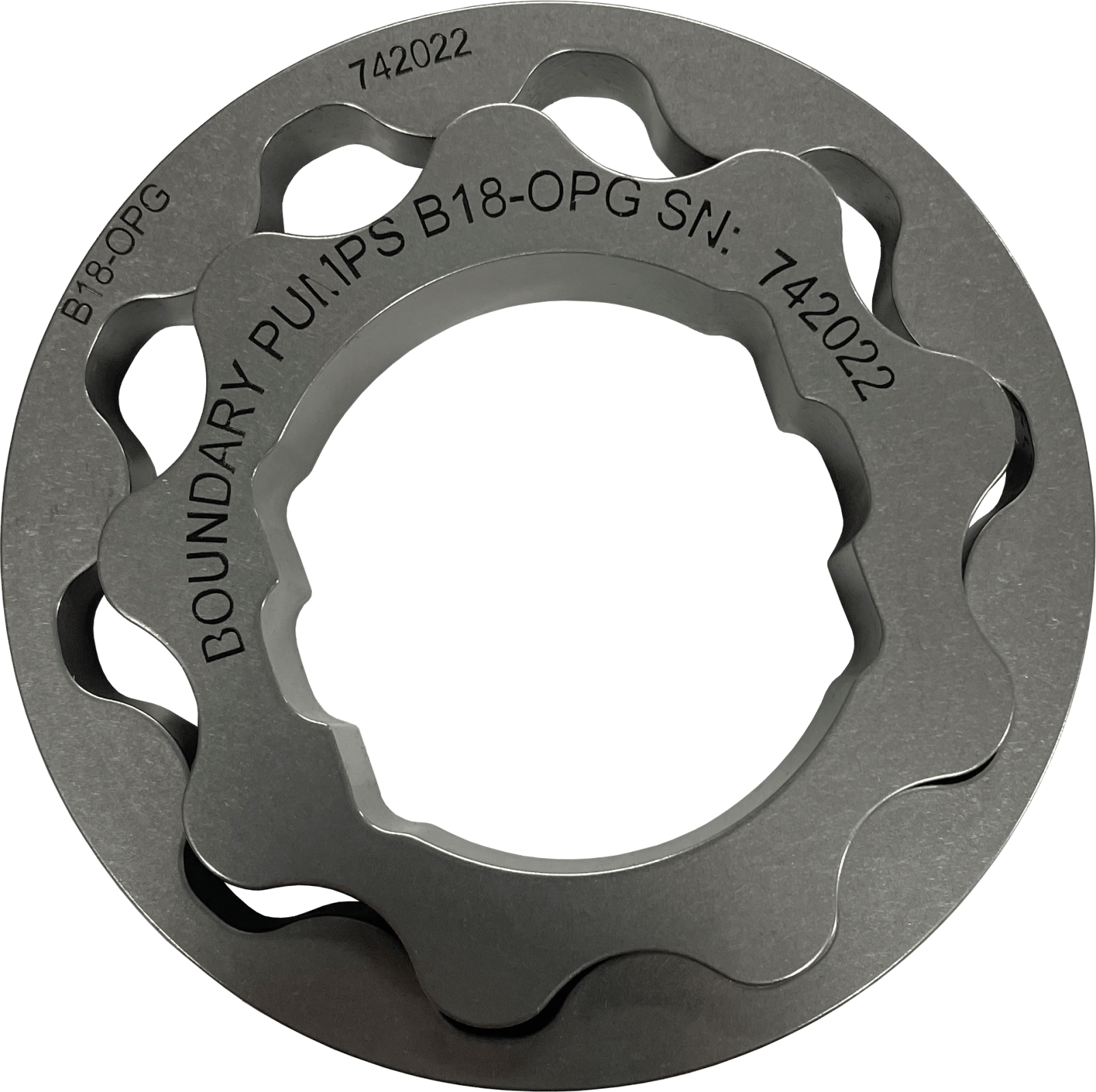 Boundary Engineering Honda B18 Billet Oil Pump Gearset Boundary Pumps - B18-OPG