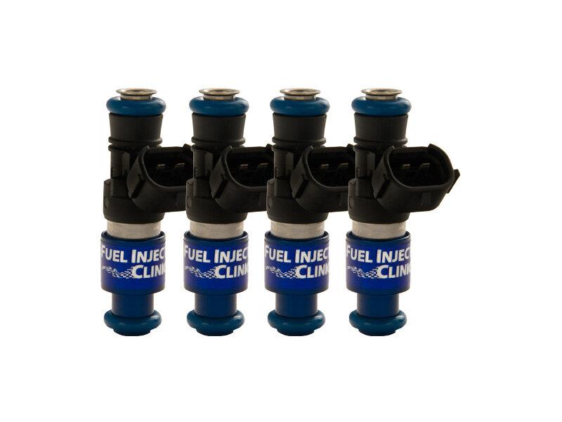 Fuel Injector Clinic IS190-2150H 2150cc FIC Hyundai Genesis 2.0T Fuel Injector Clinic Injector Set (High-Z)