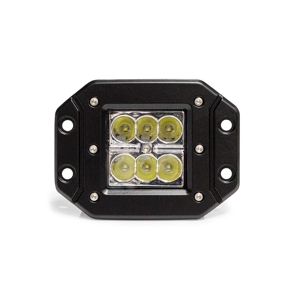 DV8 Offroad 3" Flush Mount Led Light - B3FM24W3W