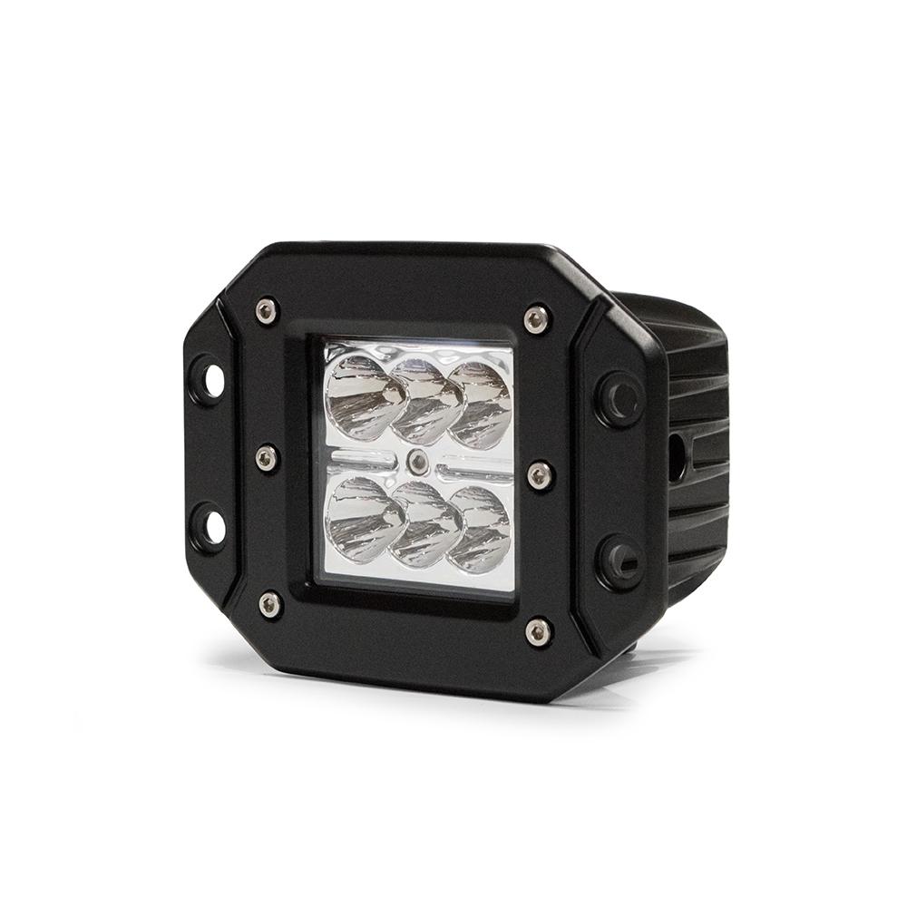DV8 Offroad 3" Flush Mount Led Light - B3FM24W3W