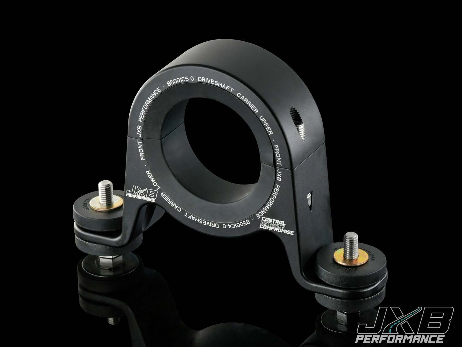 JXB Performance Driveshaft Carrier - Audi B5 - Track Bushings - B5001A0-T