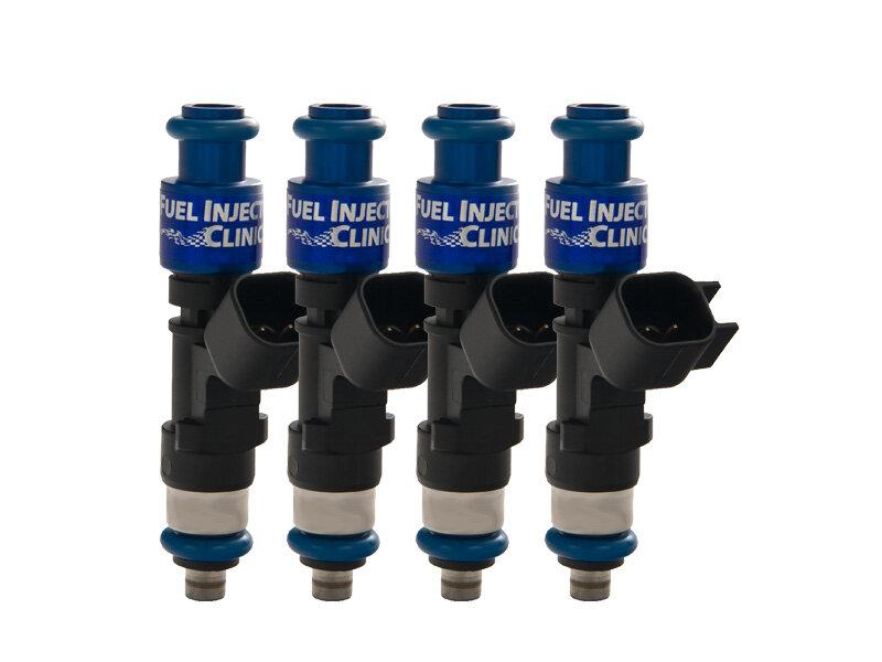 Fuel Injector Clinic IS123-0525H 525cc FIC Mitsubishi Evo X Fuel Injector Clinic Injector Set (High-Z)