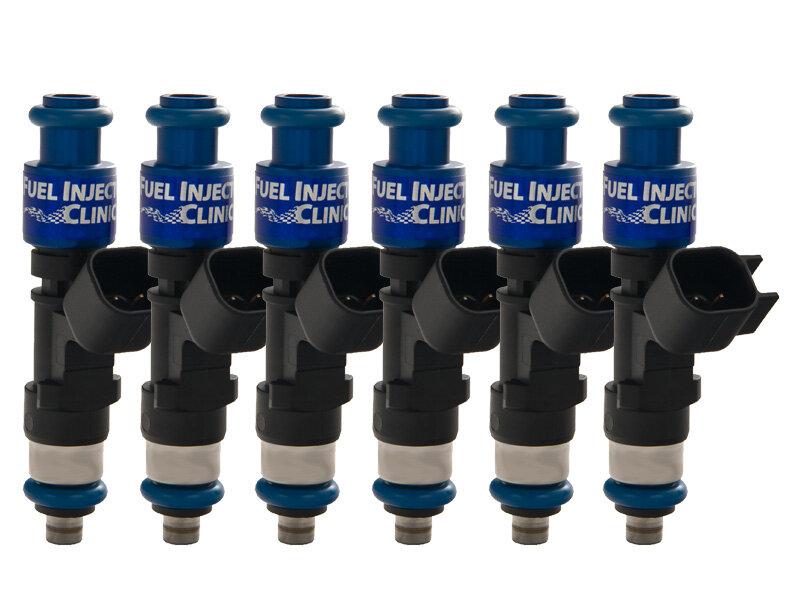 Fuel Injector Clinic IS166-0525H 525cc Injector Set for VW / Audi (6 cyl, 64mm) (High-Z)
