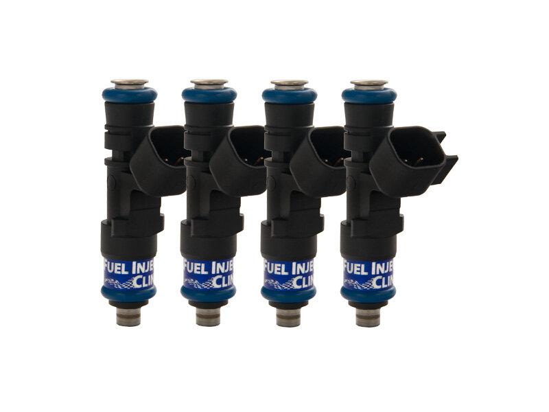 Fuel Injector Clinic IS127-0650H 650cc FIC Mitsubishi Evo X Fuel Injector Clinic Injector Set (High-Z)