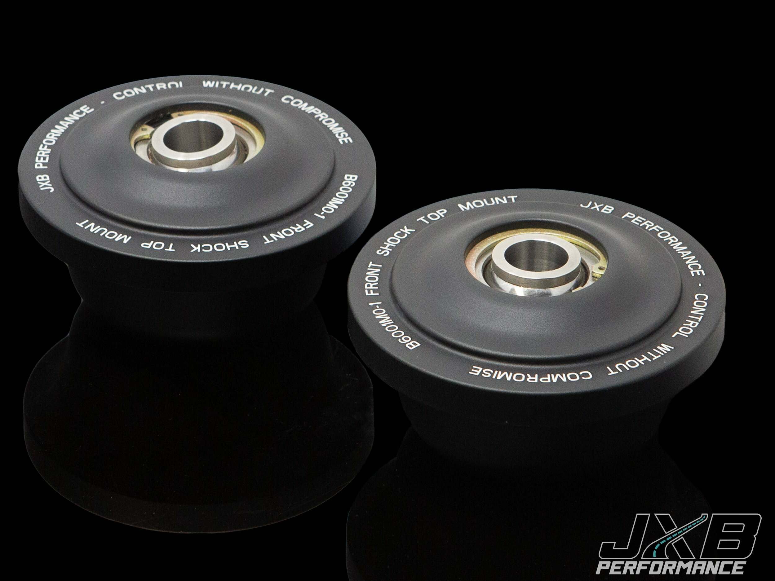 JXB Performance Spherical Upper Strut Mounts - Audi B6/B7/C7 - 14T Bearing - B6001A0