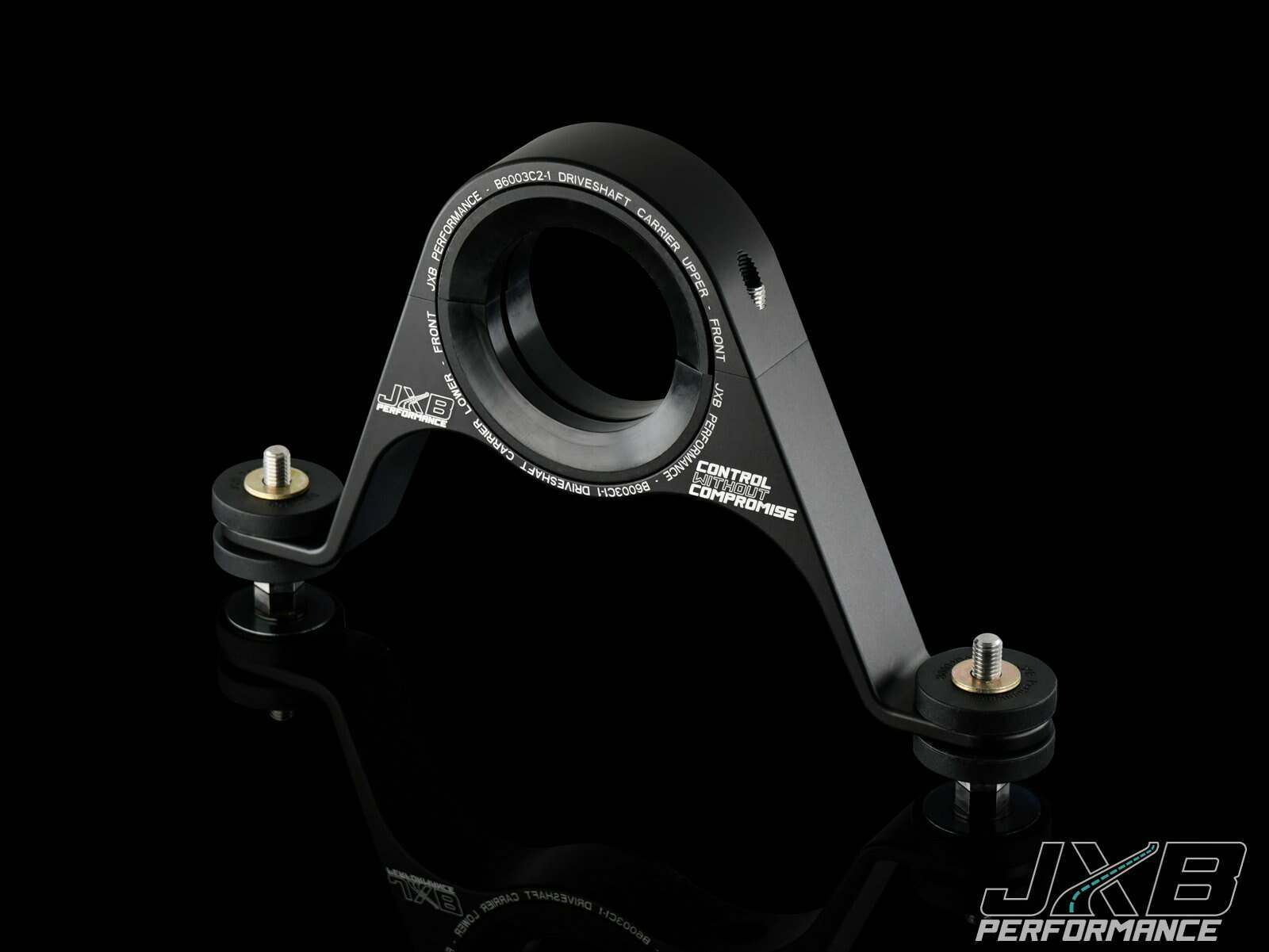 JXB Performance Driveshaft Carrier - Audi B6/B7 A4 w/02X/5HP19 - Both Bushings - B6003A0-B