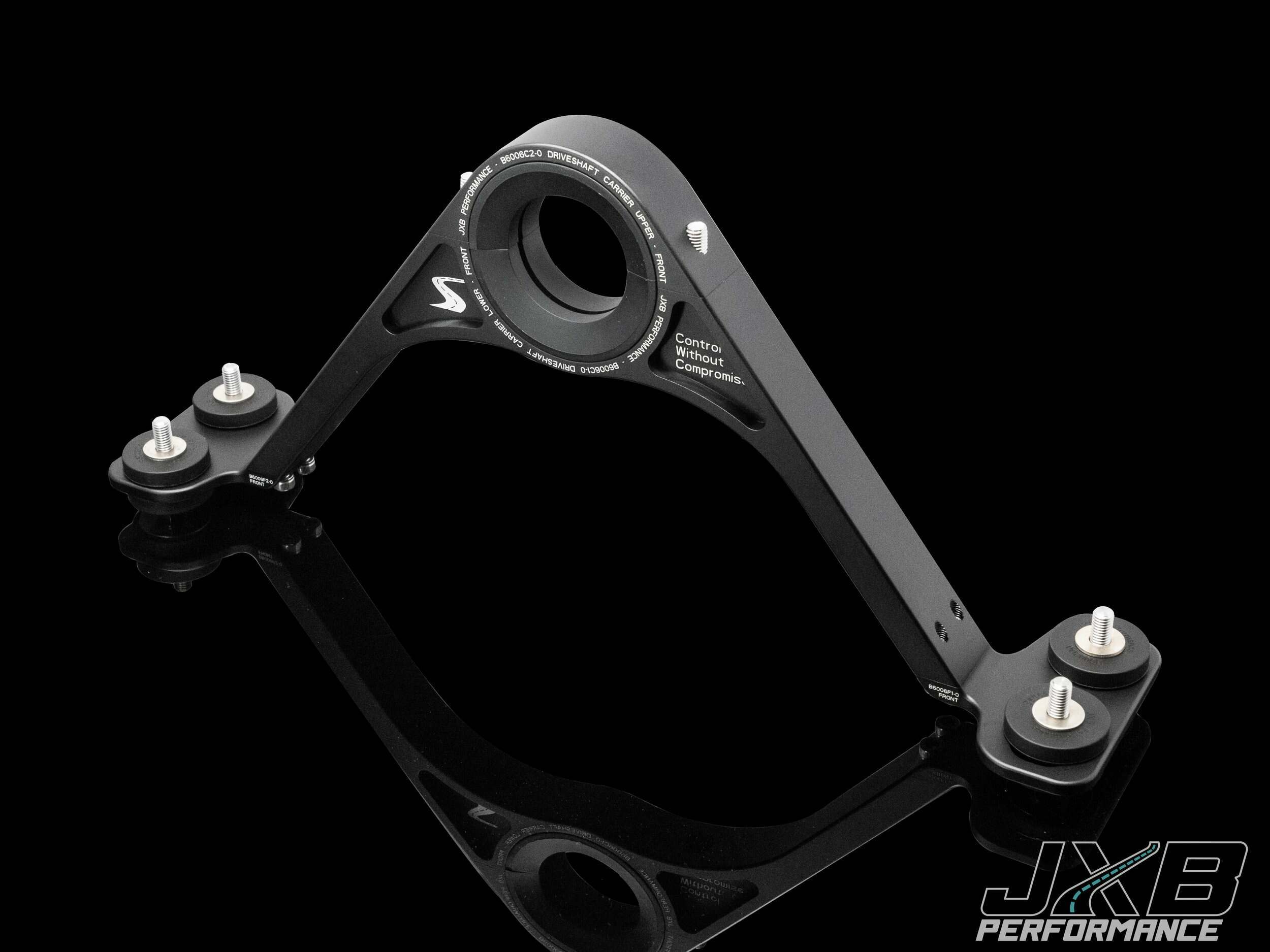 JXB Performance Driveshaft Carrier - VW B6 Passat 4Motion/CC 4Motion - Street Bushings - B6006A0-S