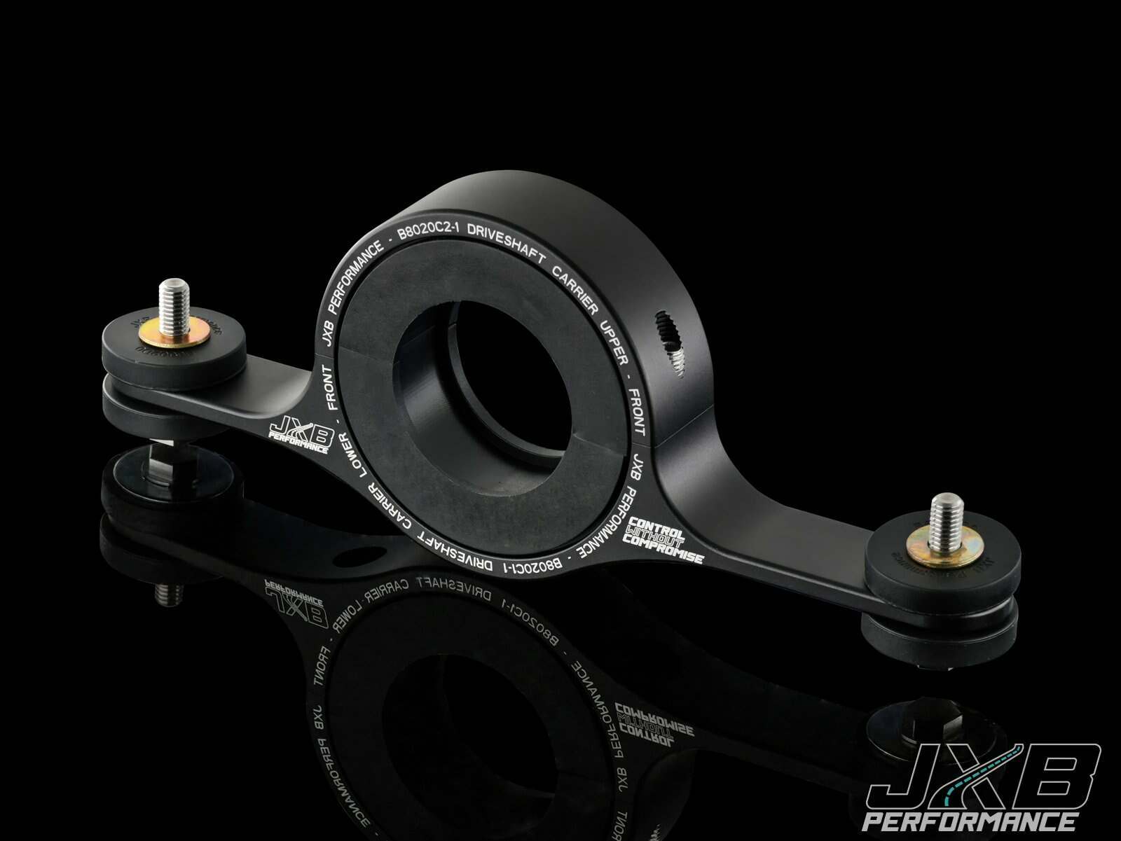 JXB Performance Driveshaft Carrier - Audi B8 Q5/SQ5 - Track Bushings - B8020A0-T