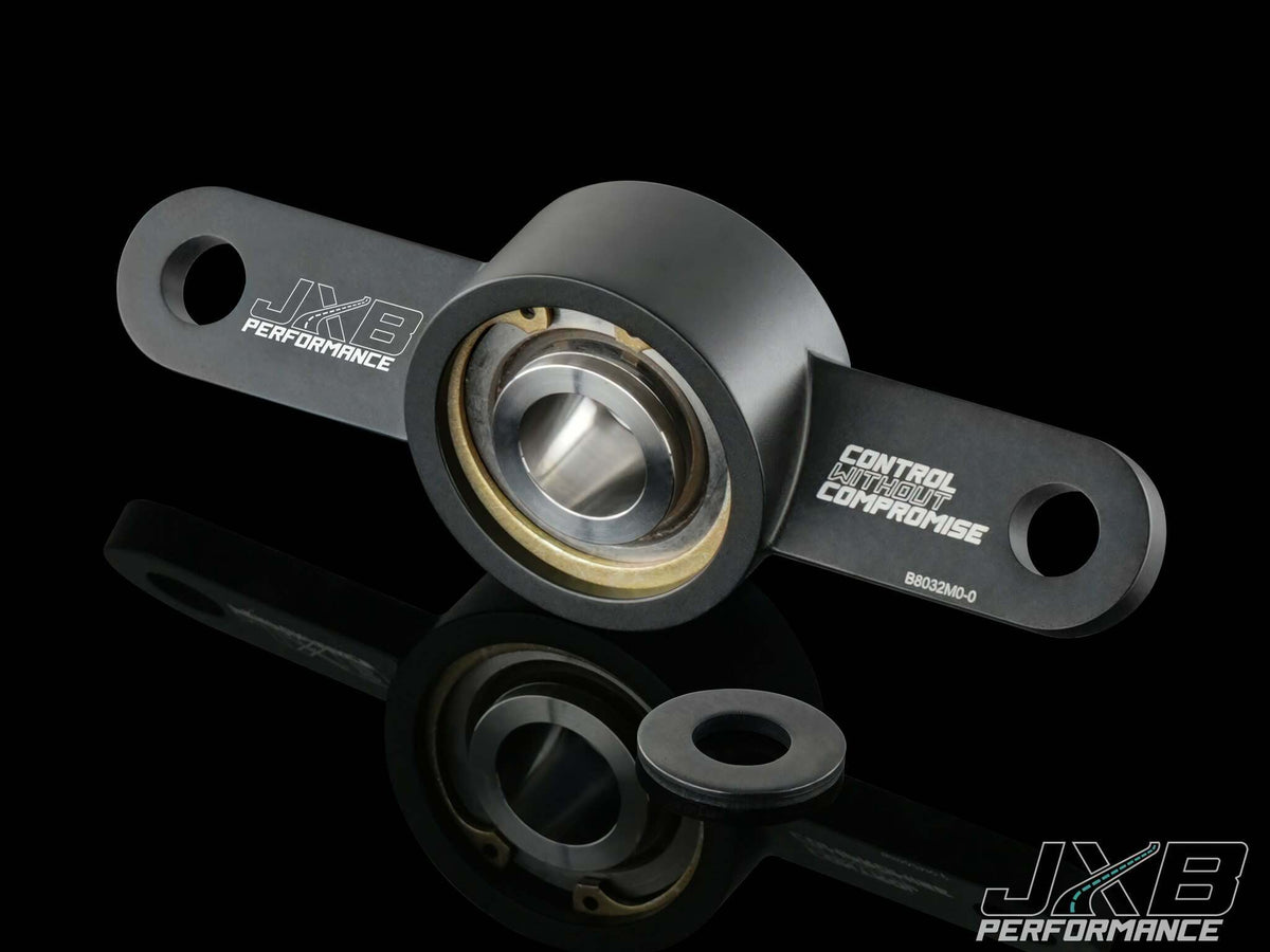 JXB Performance Rear Spherical Upper Shock Mounts - Audi B8/8.5 - 14T Bearing - B8032A0