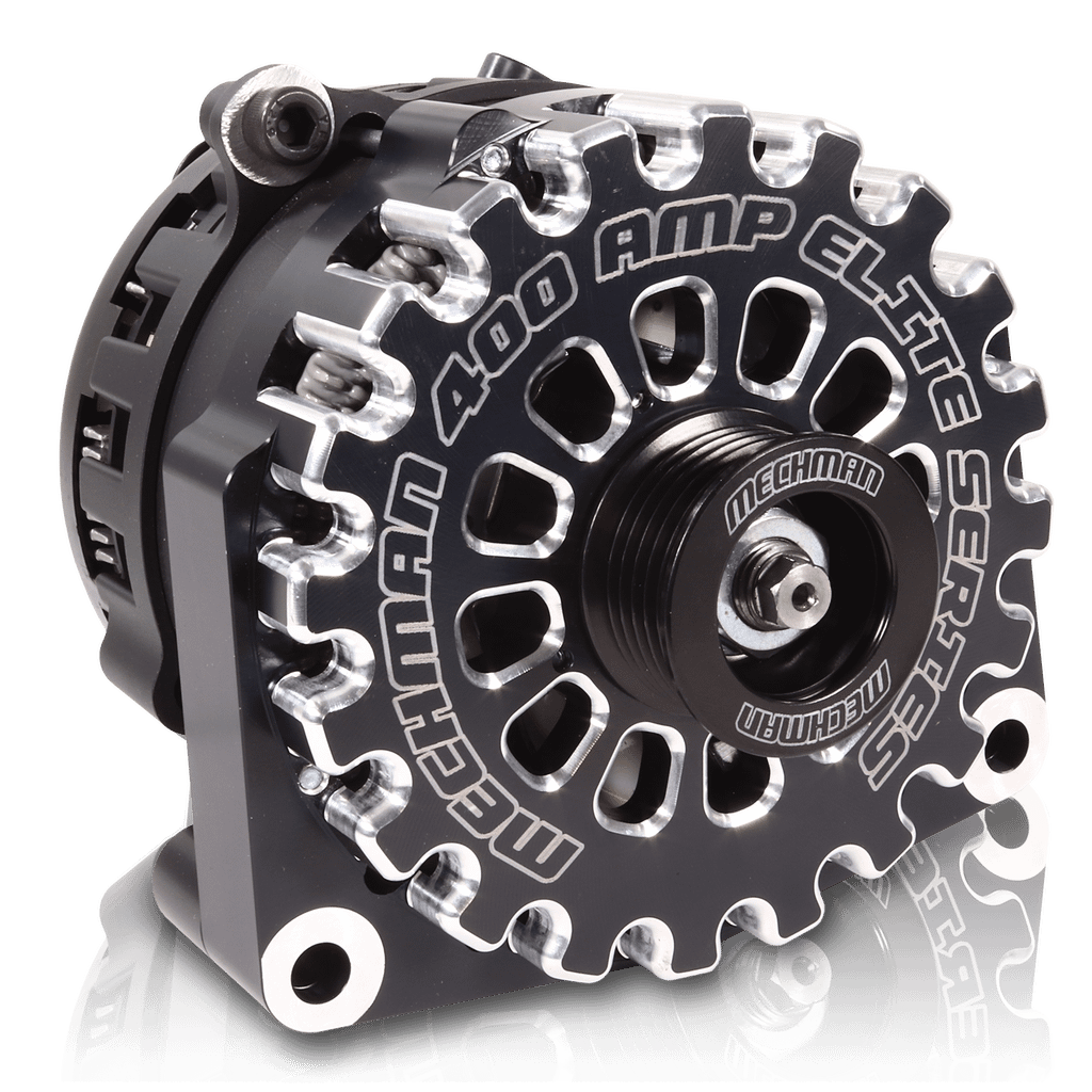 MECHMAN E Series 400 amp Black Billet GM truck 05-13 - B8302400B