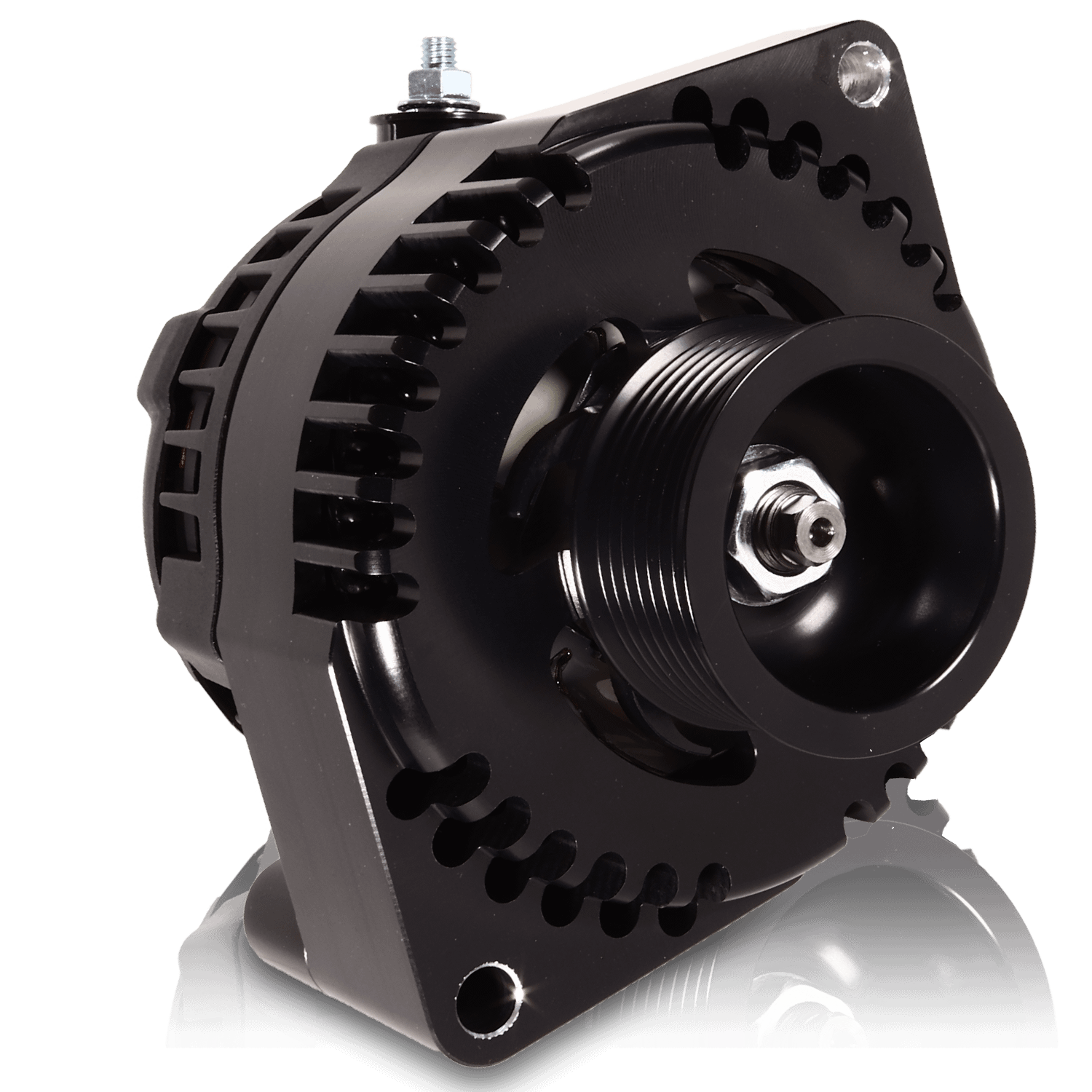 MECHMAN S Series Billet 170 amp 03/04 Cobra - Black Anodized - B8304170B