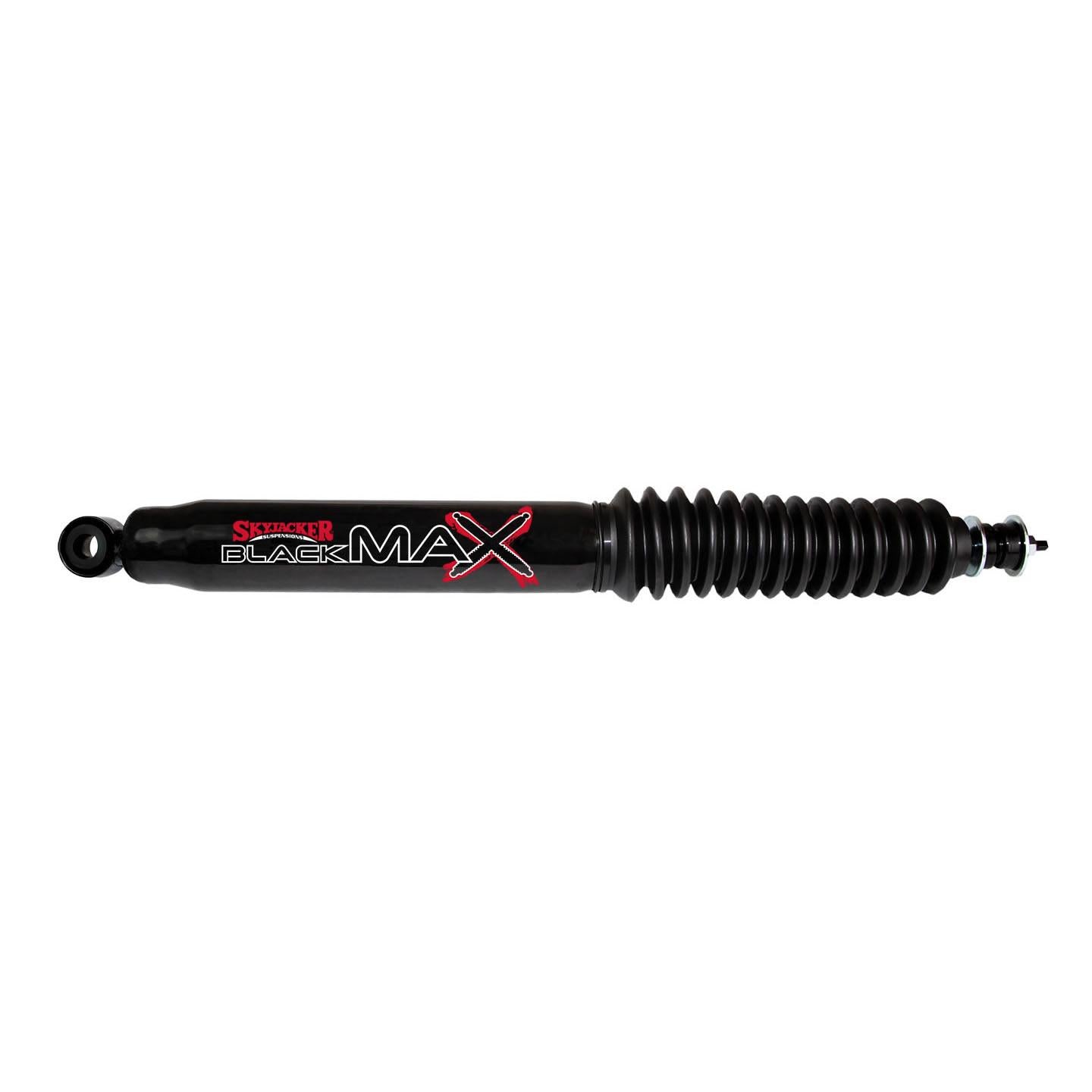 Skyjacker Jeep JK Black MAX Shock Absorber w/Black Boot 07-18 Wrangler JK 22.30 Inch Extended 13.52 Inch Collapsed - B8501